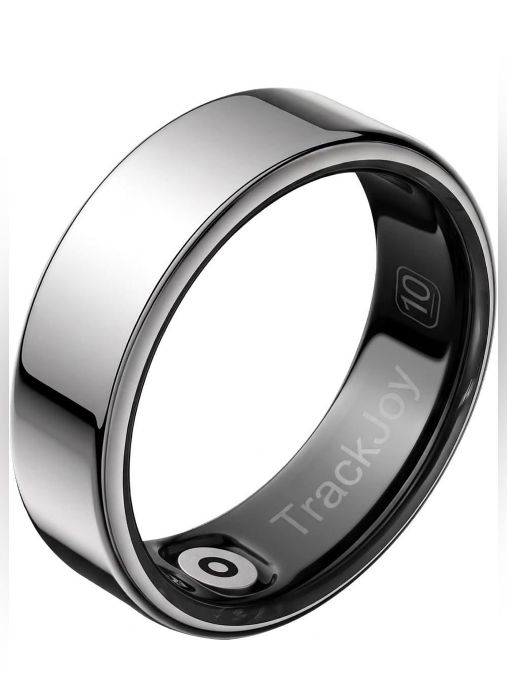 Smart Activity Ring in Silver - Size 9